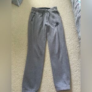 Nike grey sweatpants